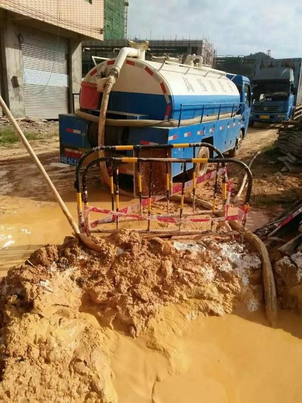 阿克陶工地淤泥清淤