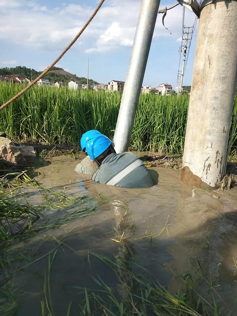 阿克陶电缆线管清洗-地下管道清淤
