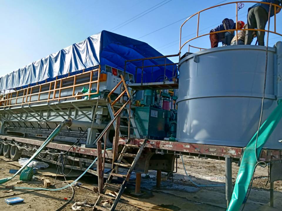 阿克陶污水池淤泥处理-河道清淤-炜誉市政
