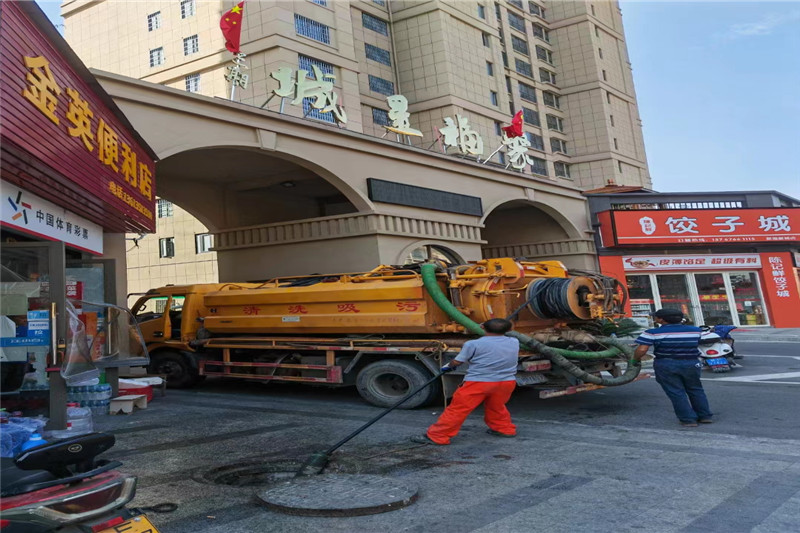 阿克陶管道清淤的危害性？炜誉市政工程有限公司