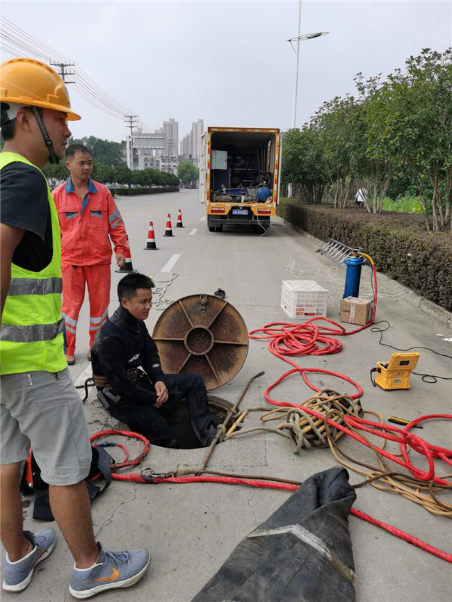 阿克陶翻衬法管道修复技术主要工序
