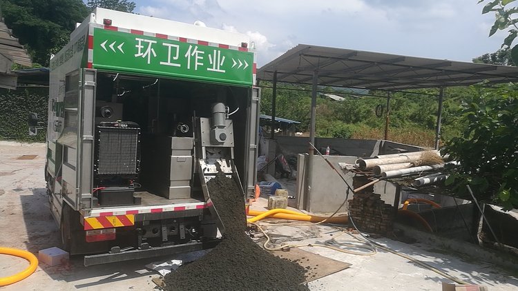 阿克陶污泥干湿分离技术