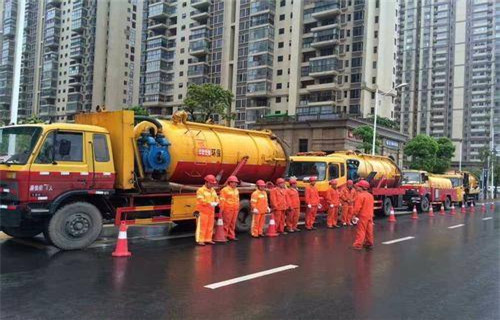 阿克陶市政管道清淤