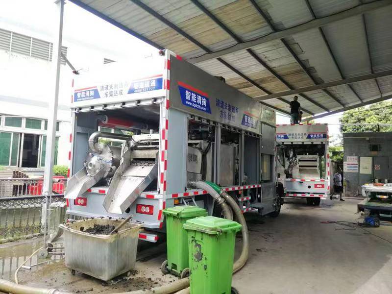 阿克陶管道清淤中清洗步骤有哪些