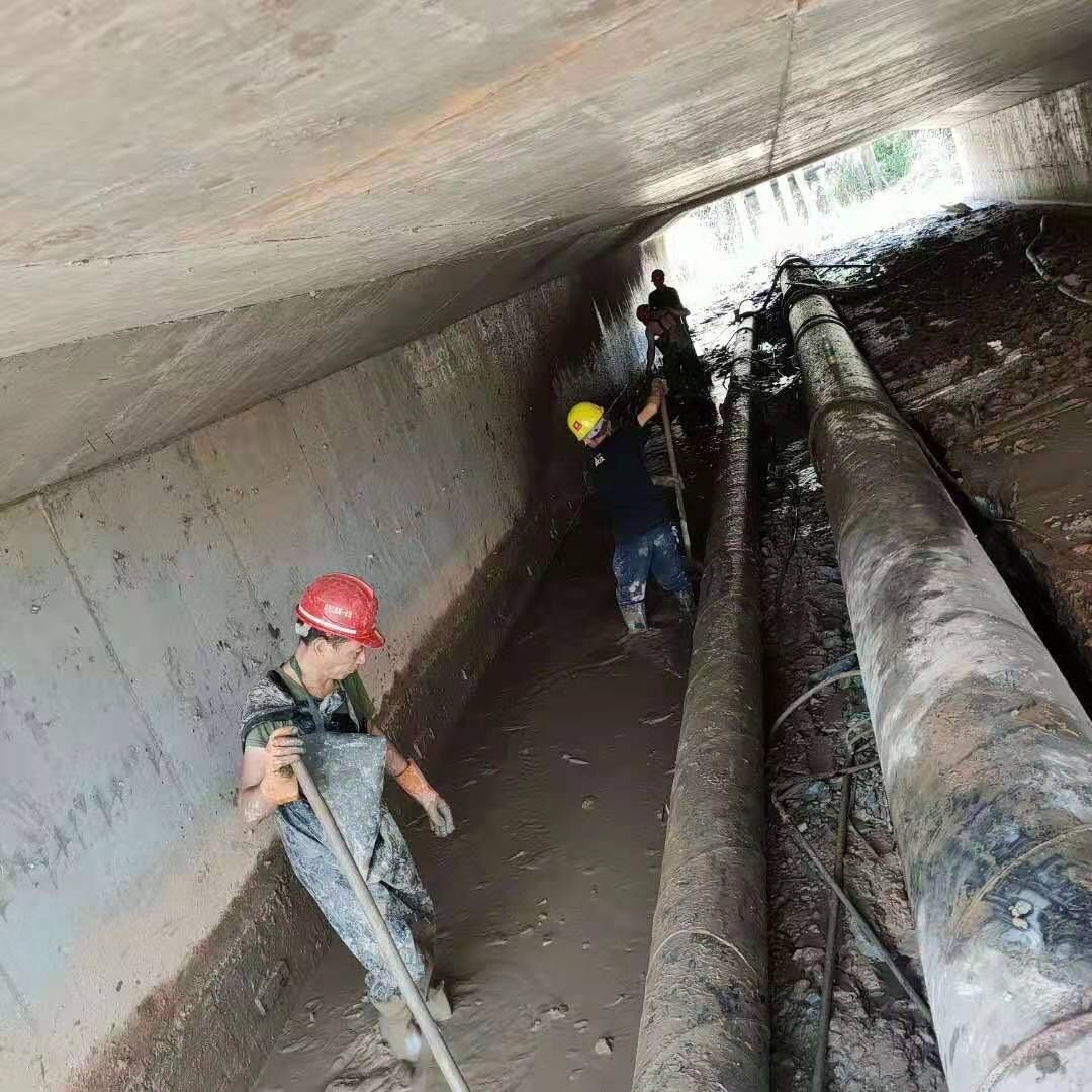 阿克陶工业管道清淤